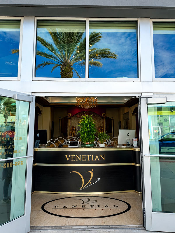 Venetian Nail Spa 