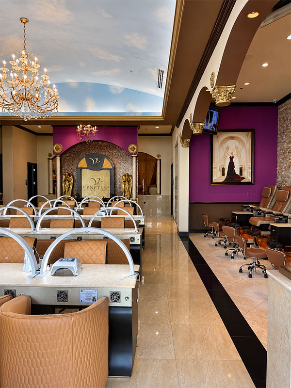 Venetian Nail Spa 