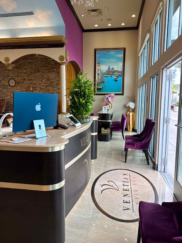 Venetian Nail Spa 
